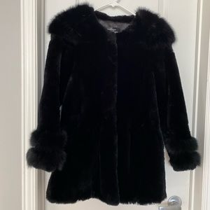 Rex rabbit fur coat